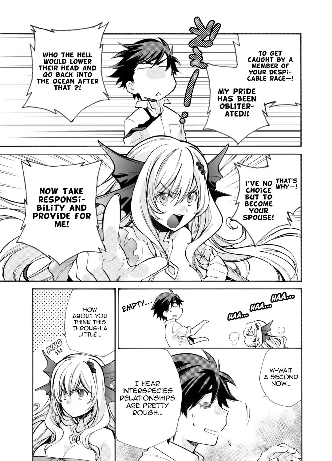 Isekai de Tochi o Katte Noujou o Tsukurou Chapter 2 page 6 - 