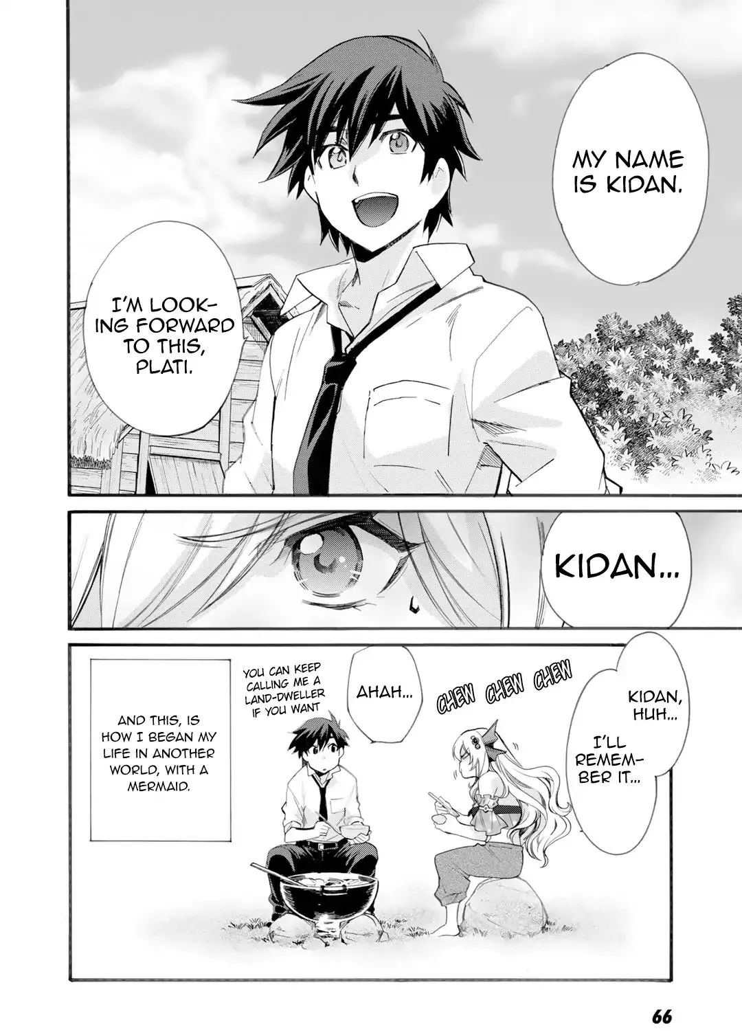 Isekai de Tochi o Katte Noujou o Tsukurou Chapter 2 page 52 - 