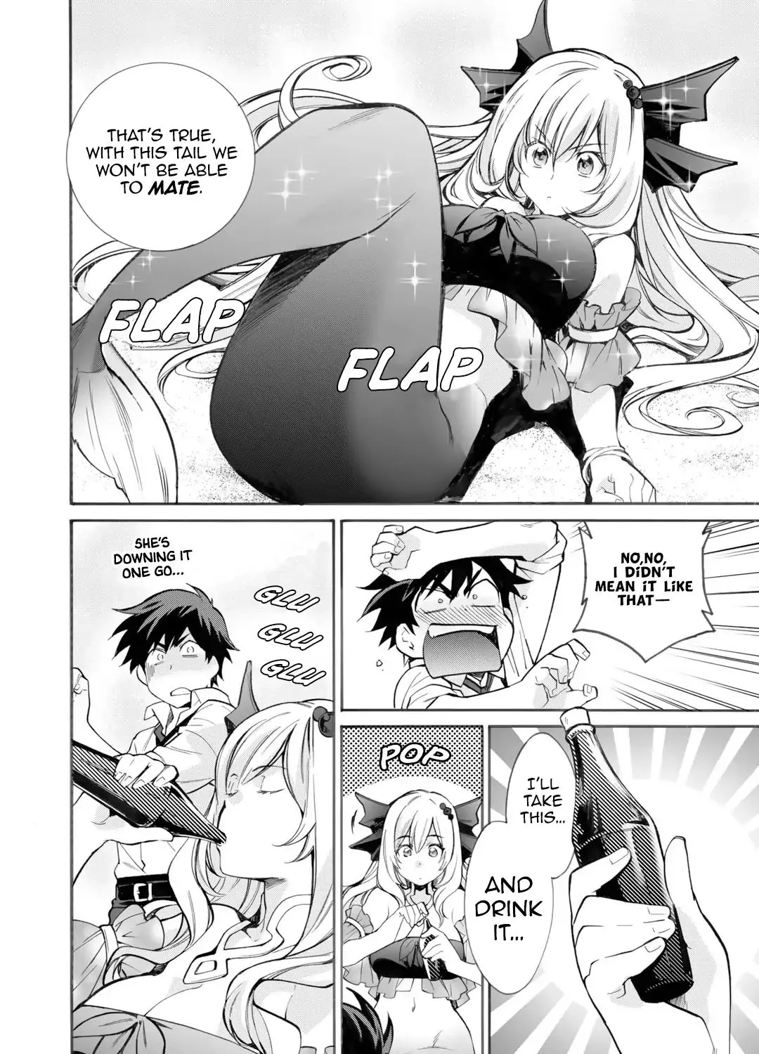 Isekai de Tochi o Katte Noujou o Tsukurou Chapter 2 page 8 - 