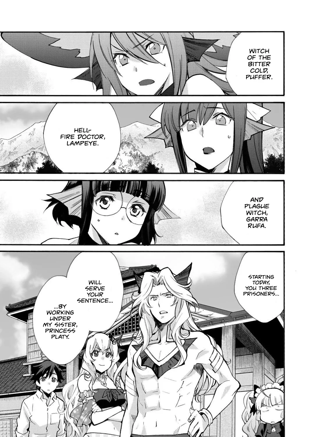 Isekai de Tochi o Katte Noujou o Tsukurou Chapter 20 page 2 - 