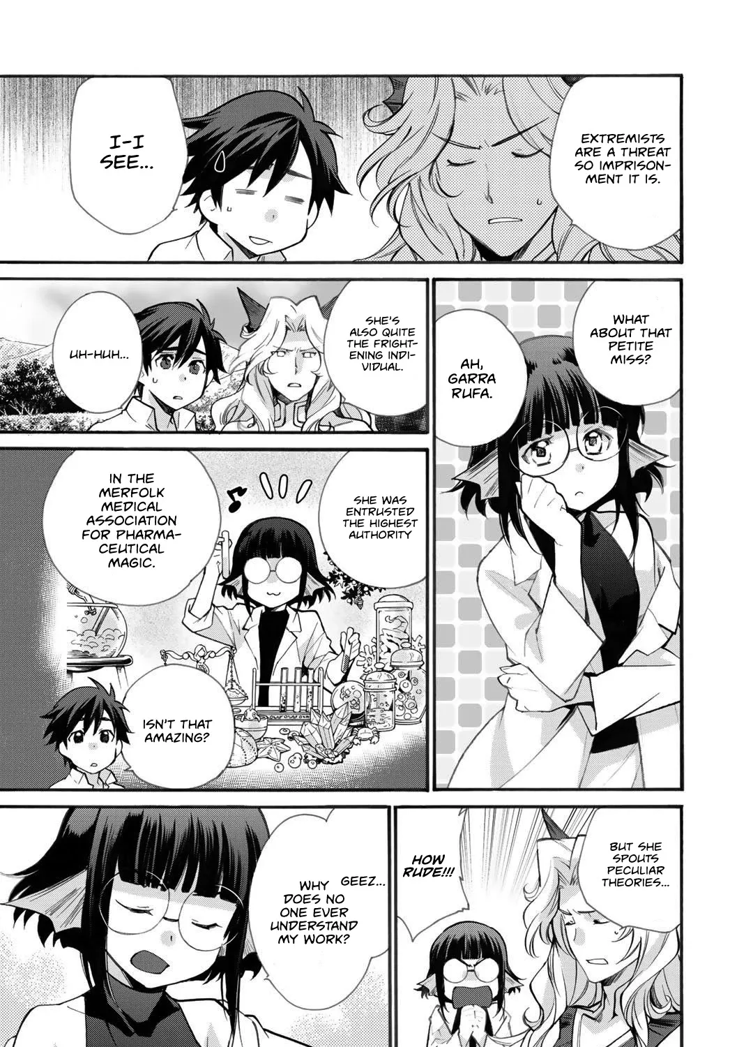 Isekai de Tochi o Katte Noujou o Tsukurou Chapter 20 page 14 - 