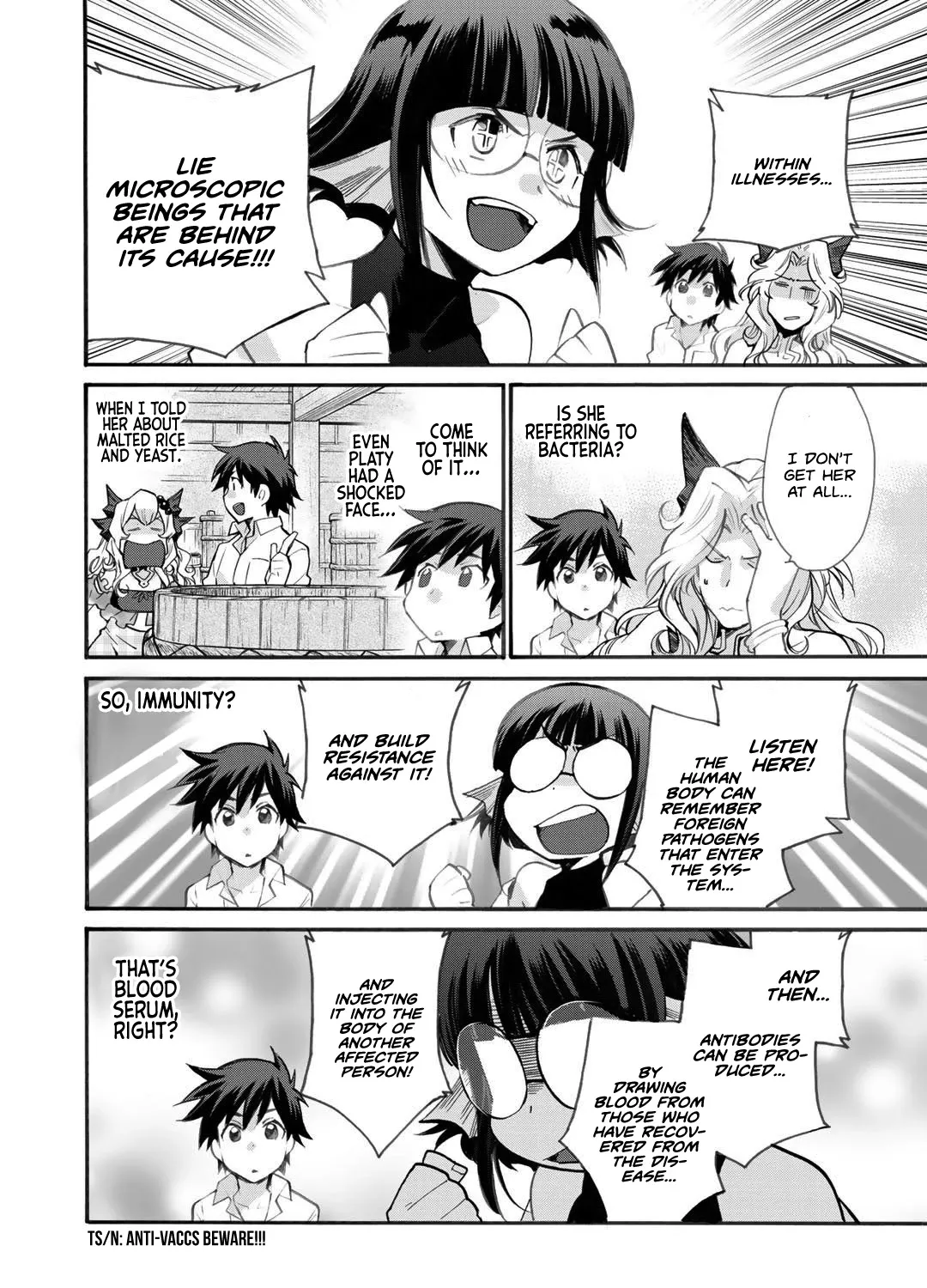 Isekai de Tochi o Katte Noujou o Tsukurou Chapter 20 page 16 - 