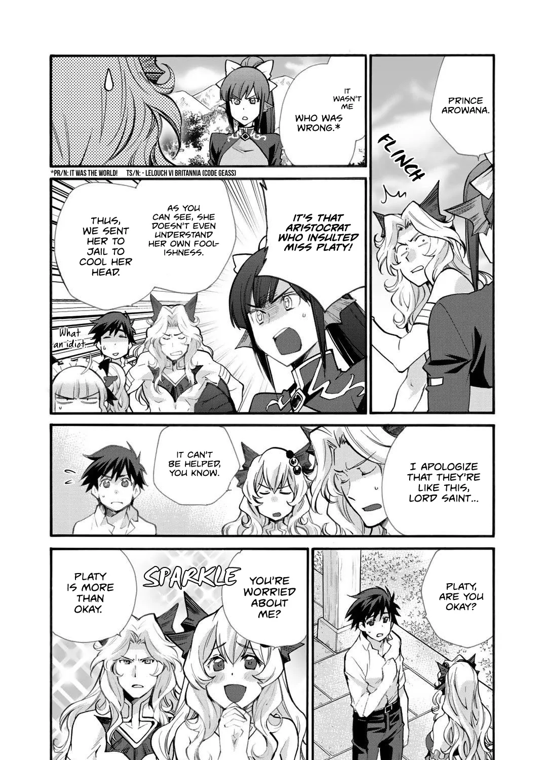 Isekai de Tochi o Katte Noujou o Tsukurou Chapter 20 page 24 - 