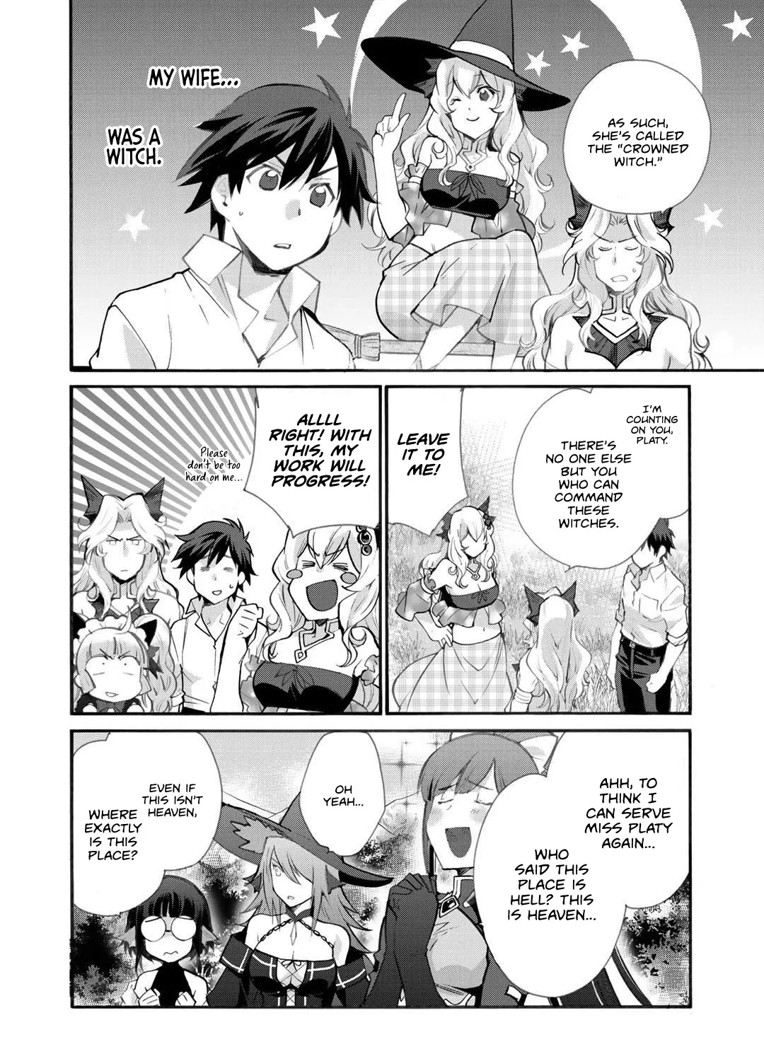 Isekai de Tochi o Katte Noujou o Tsukurou Chapter 20 page 28 - 
