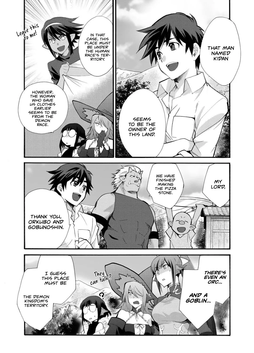 Isekai de Tochi o Katte Noujou o Tsukurou Chapter 20 page 30 - 