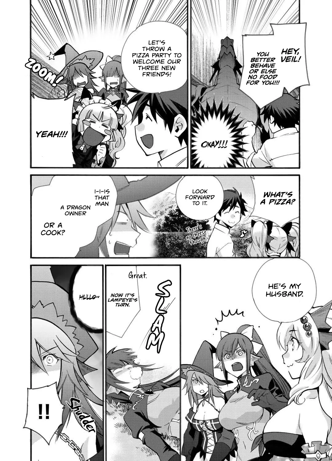 Isekai de Tochi o Katte Noujou o Tsukurou Chapter 20 page 36 - 