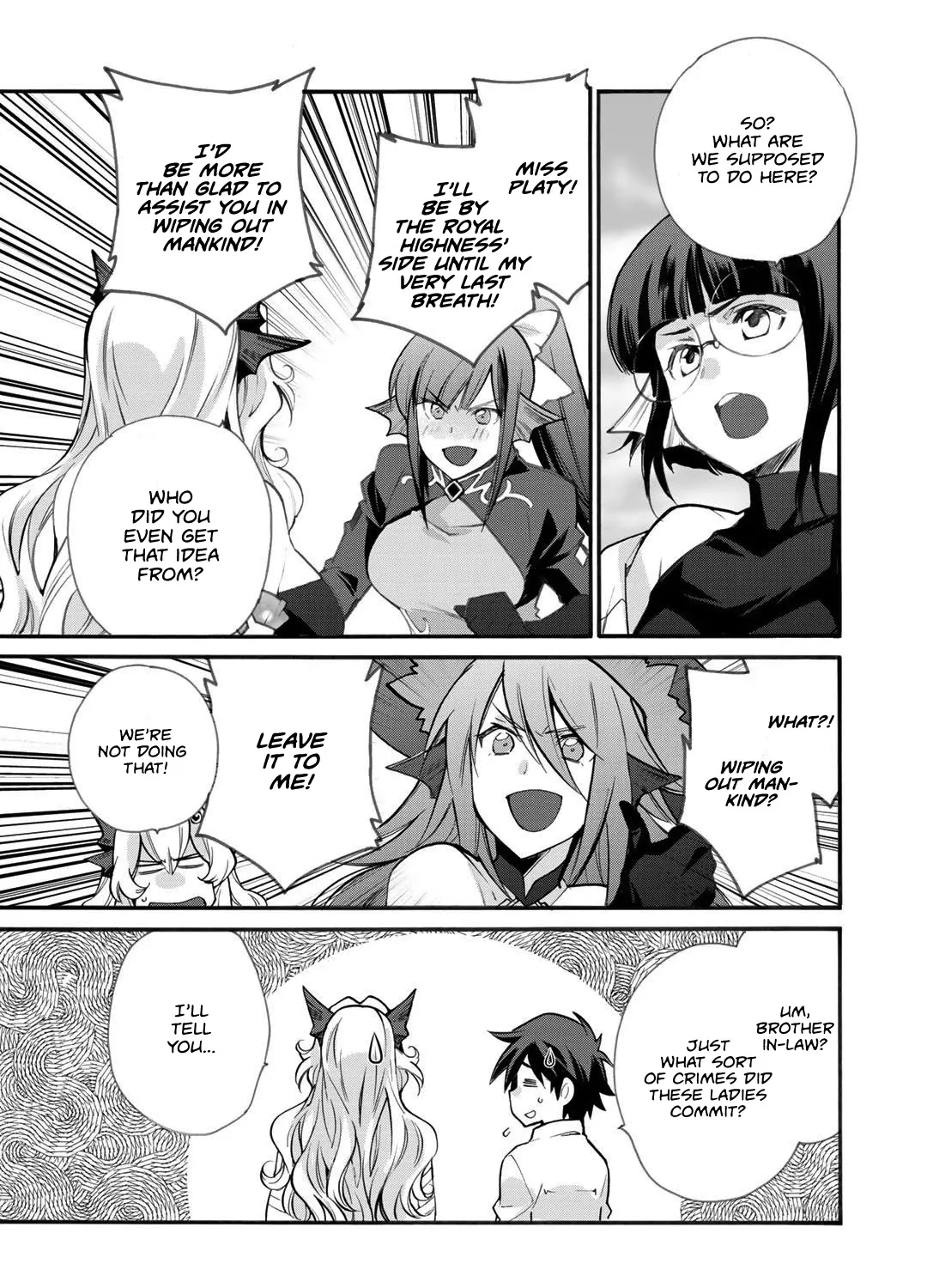 Isekai de Tochi o Katte Noujou o Tsukurou Chapter 20 page 10 - 