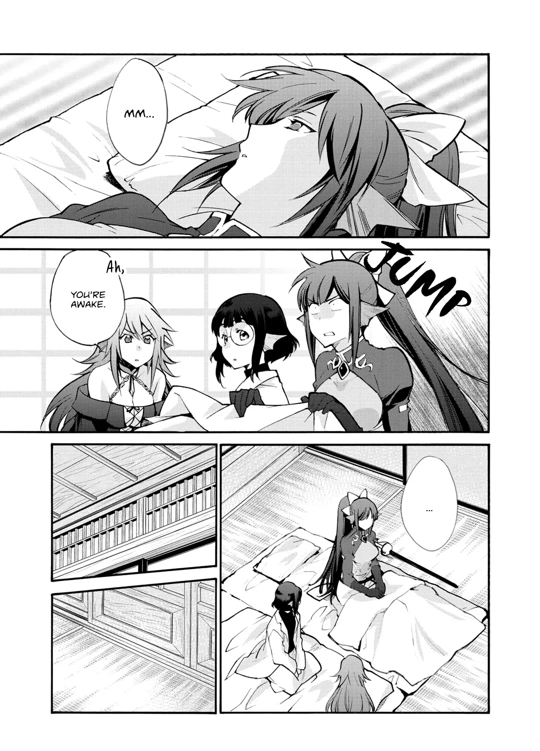 Isekai de Tochi o Katte Noujou o Tsukurou Chapter 21 page 2 - 
