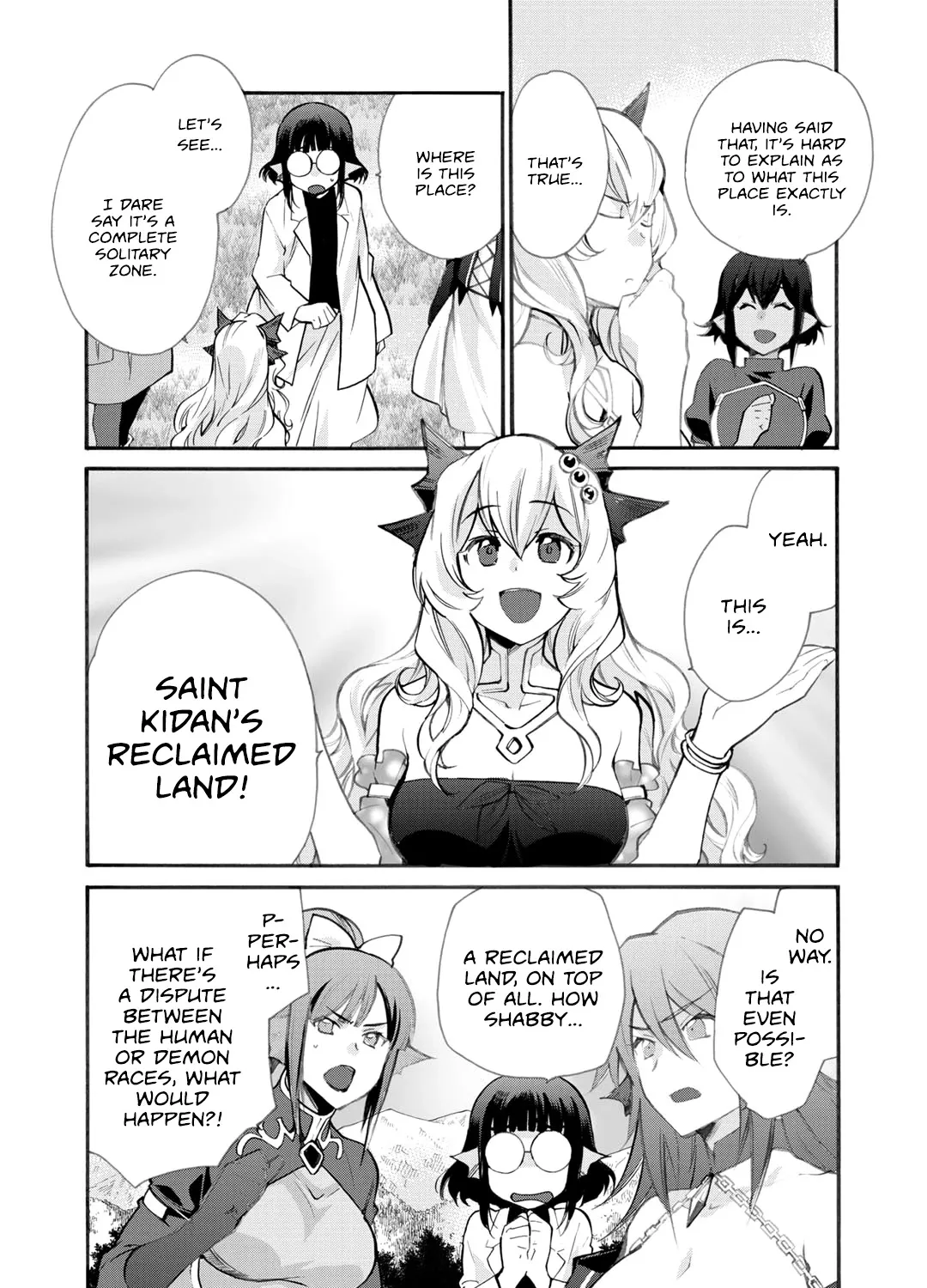 Isekai de Tochi o Katte Noujou o Tsukurou Chapter 21 page 12 - 