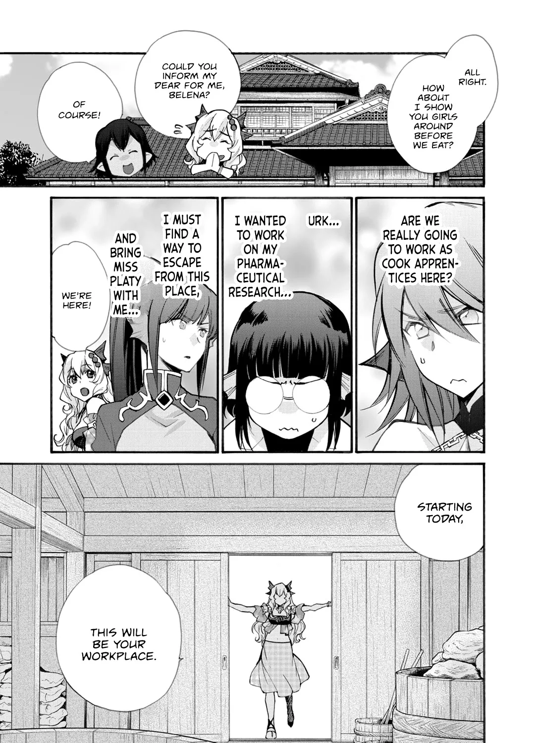 Isekai de Tochi o Katte Noujou o Tsukurou Chapter 21 page 18 - 