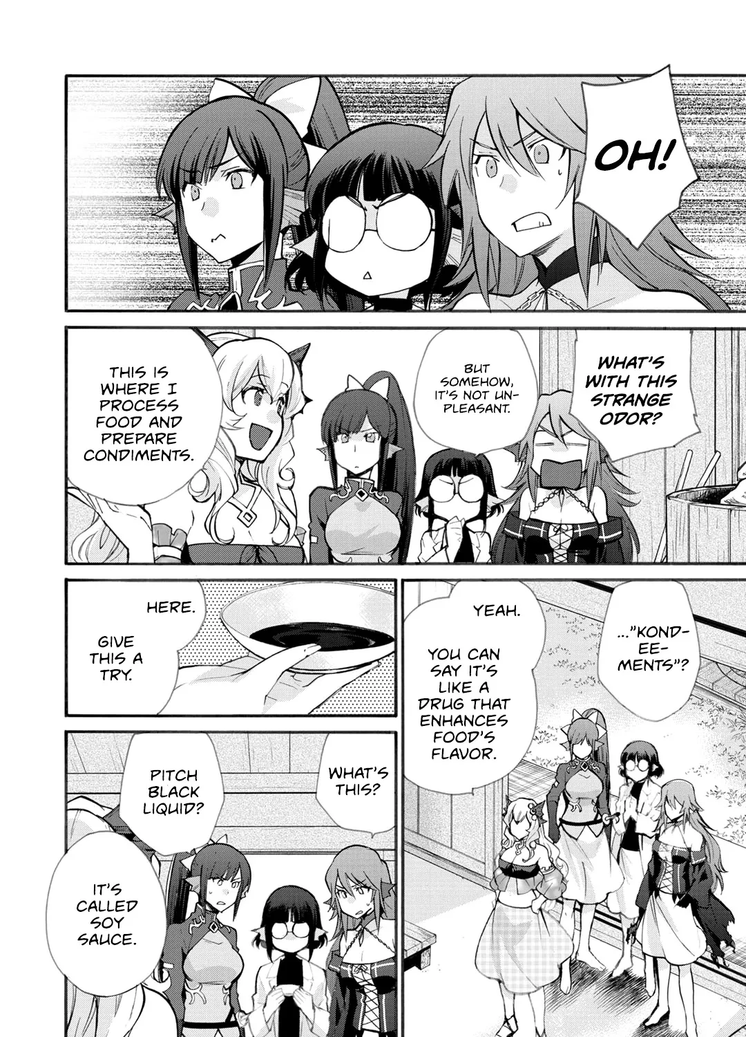 Isekai de Tochi o Katte Noujou o Tsukurou Chapter 21 page 20 - 