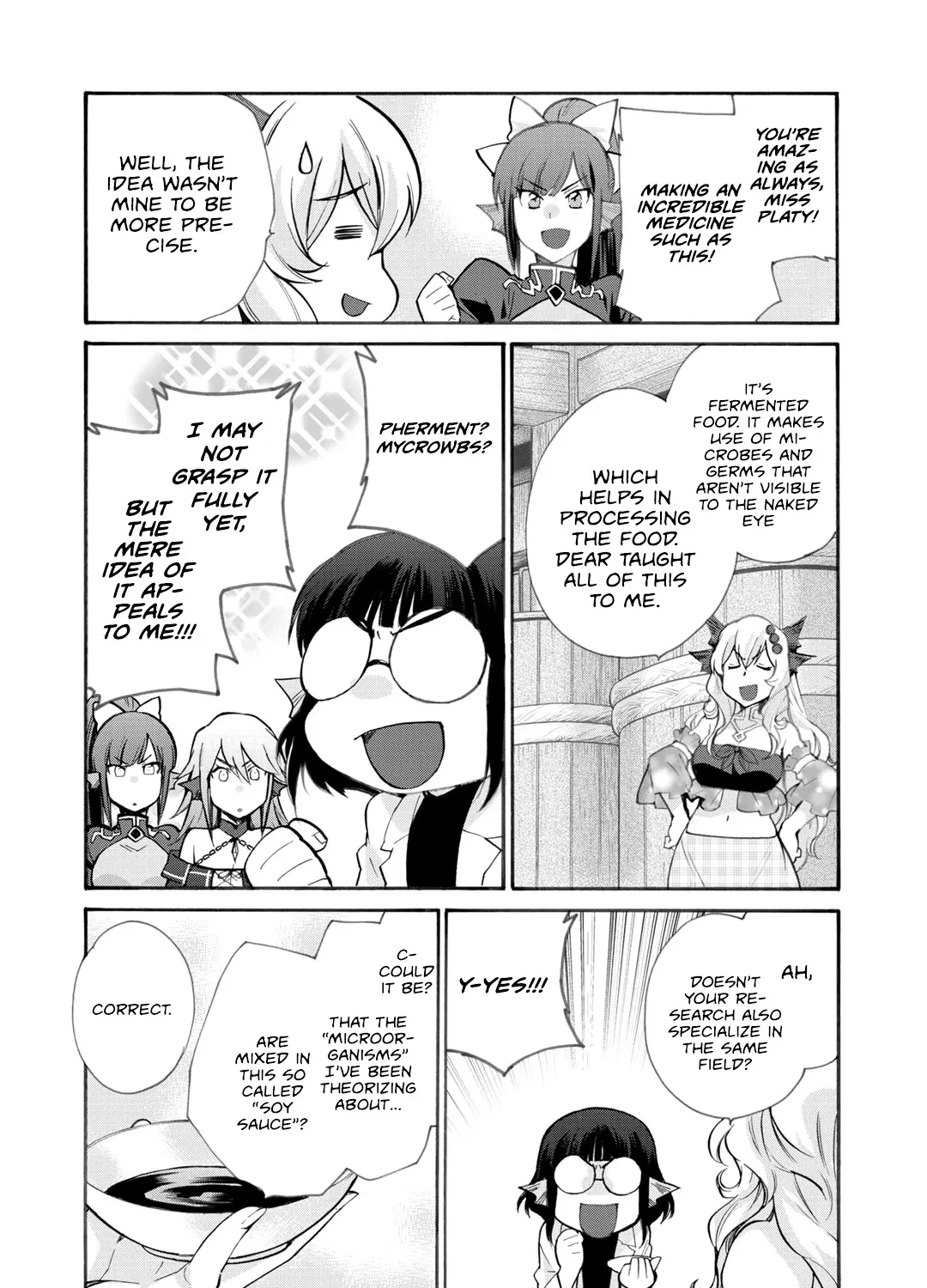Isekai de Tochi o Katte Noujou o Tsukurou Chapter 21 page 24 - 