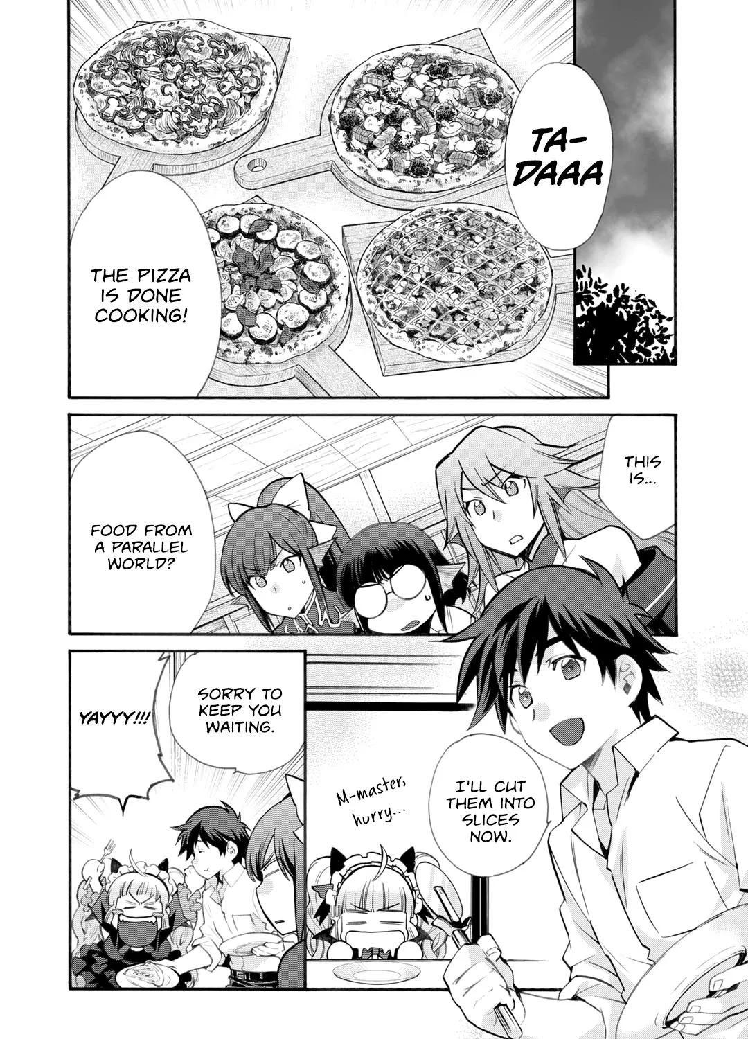 Isekai de Tochi o Katte Noujou o Tsukurou Chapter 21 page 32 - 