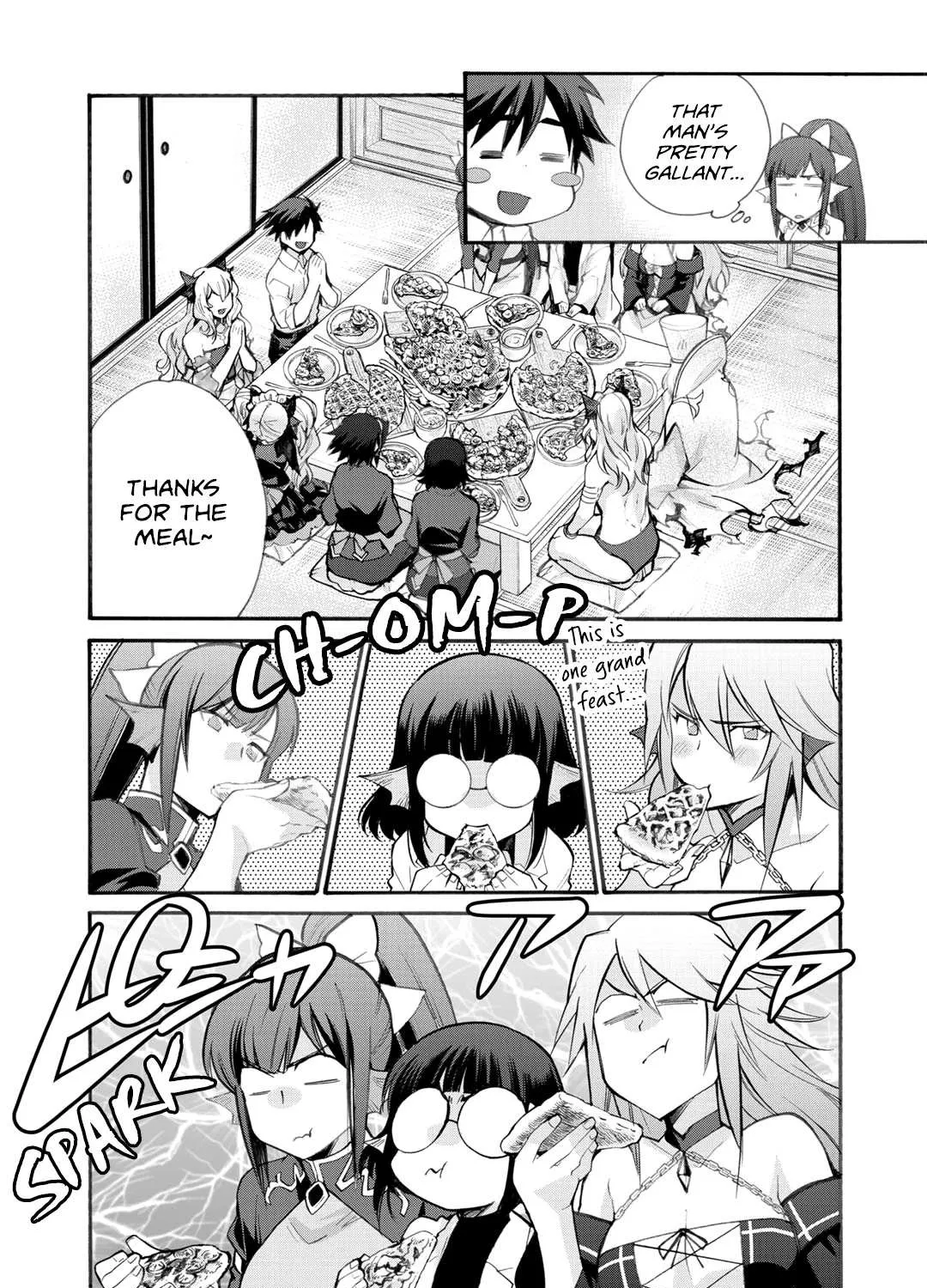 Isekai de Tochi o Katte Noujou o Tsukurou Chapter 21 page 34 - 