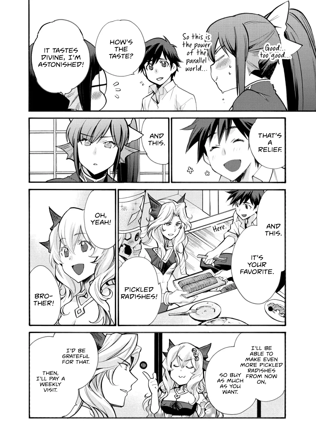 Isekai de Tochi o Katte Noujou o Tsukurou Chapter 21 page 36 - 