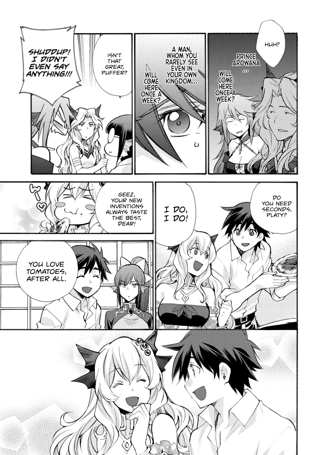 Isekai de Tochi o Katte Noujou o Tsukurou Chapter 21 page 38 - 