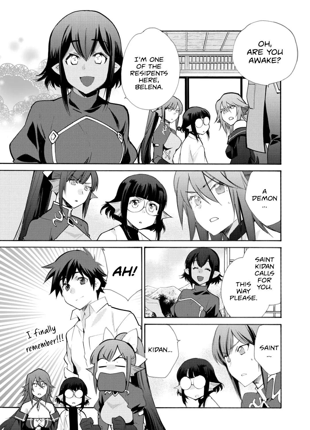 Isekai de Tochi o Katte Noujou o Tsukurou Chapter 21 page 6 - 