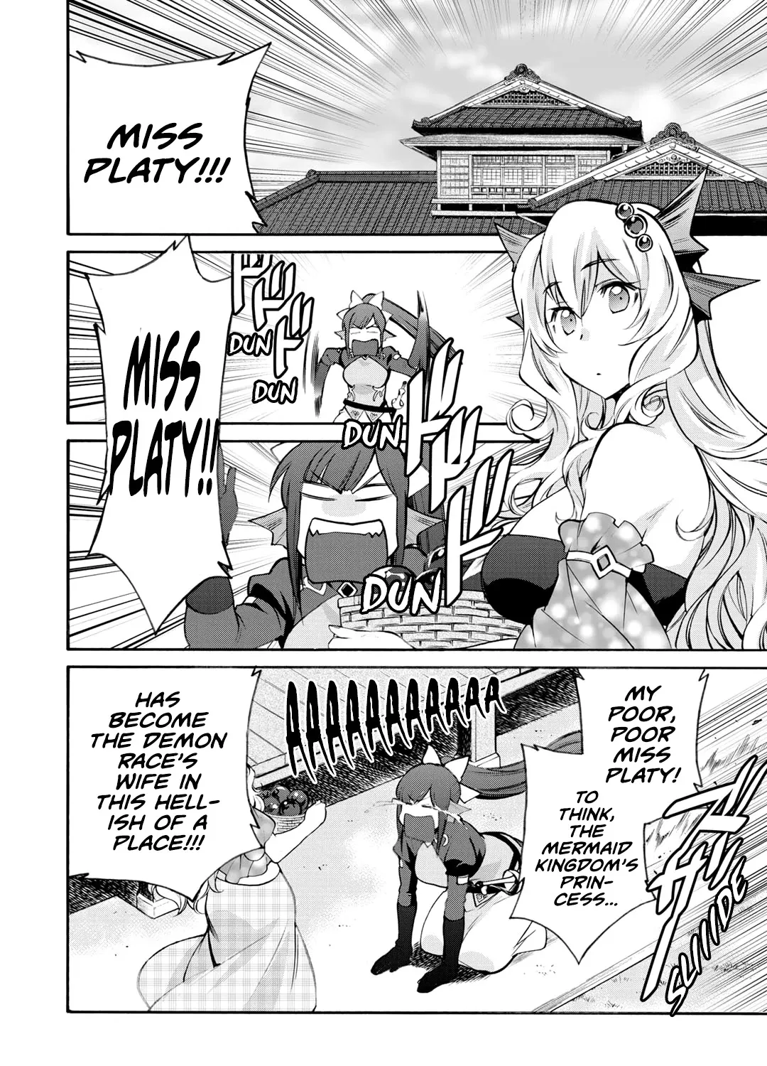 Isekai de Tochi o Katte Noujou o Tsukurou Chapter 21 page 8 - 