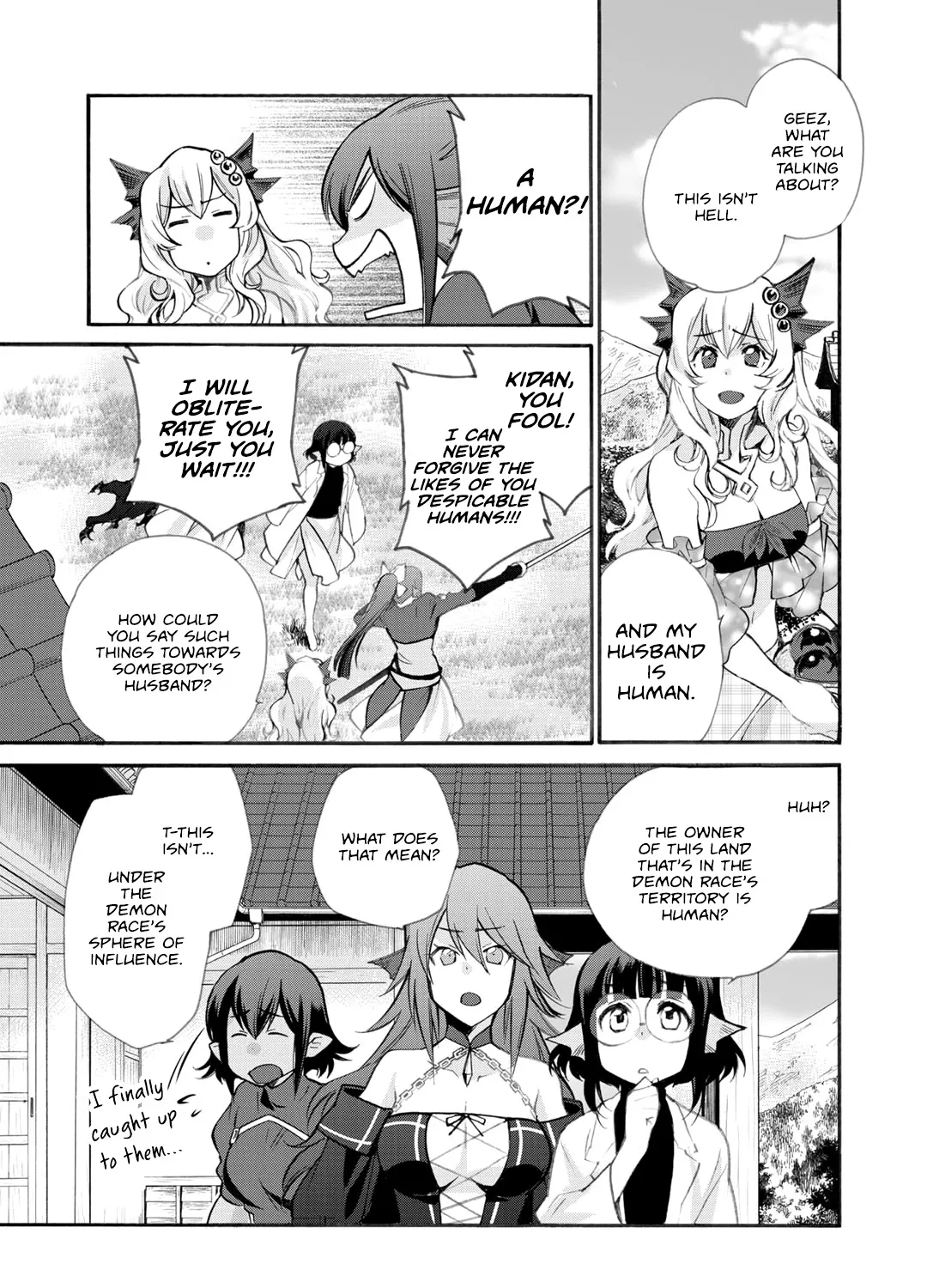 Isekai de Tochi o Katte Noujou o Tsukurou Chapter 21 page 10 - 