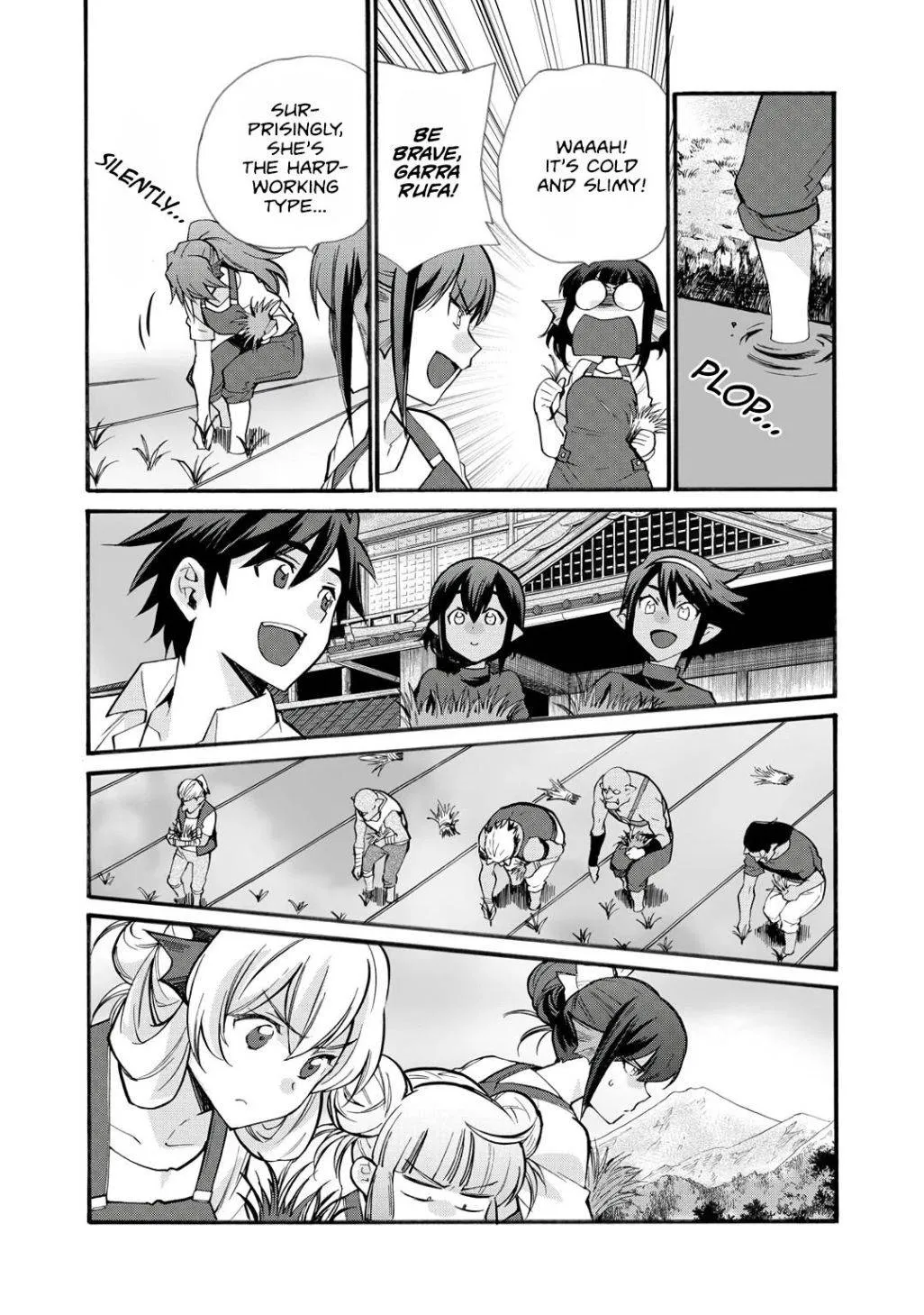 Isekai de Tochi o Katte Noujou o Tsukurou Chapter 22 page 11 - 