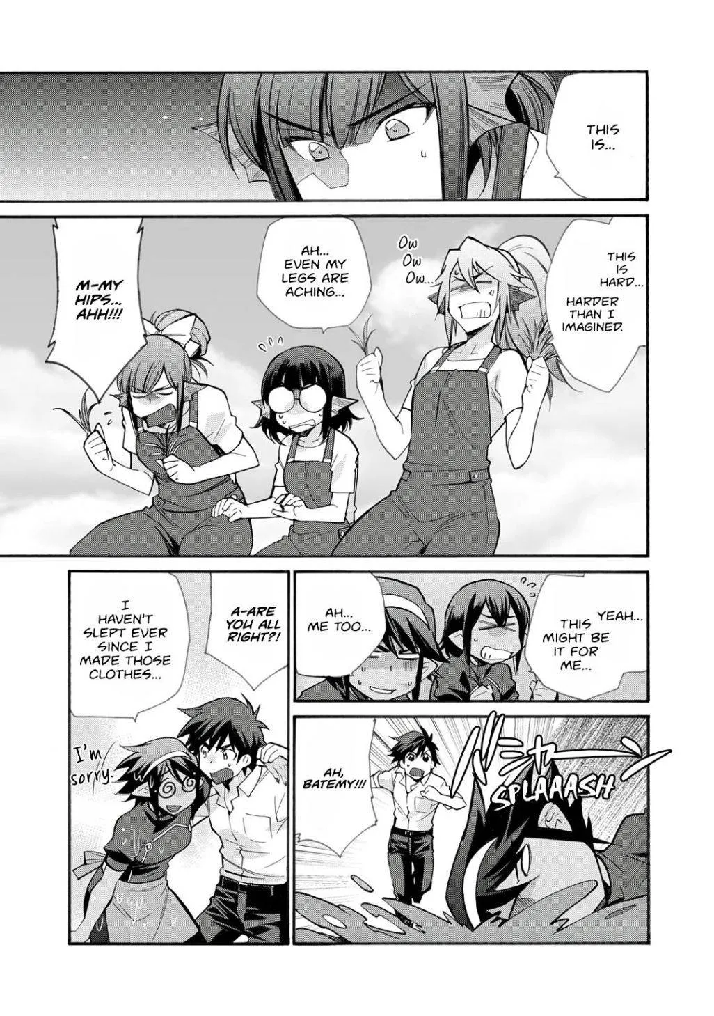 Isekai de Tochi o Katte Noujou o Tsukurou Chapter 22 page 12 - 