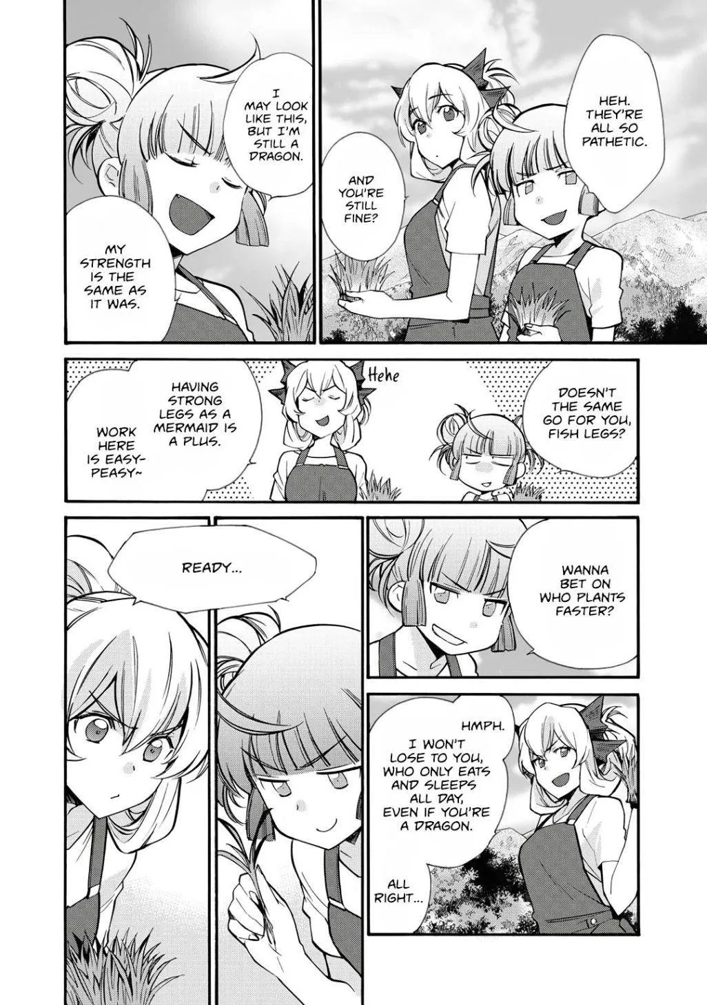 Isekai de Tochi o Katte Noujou o Tsukurou Chapter 22 page 13 - 