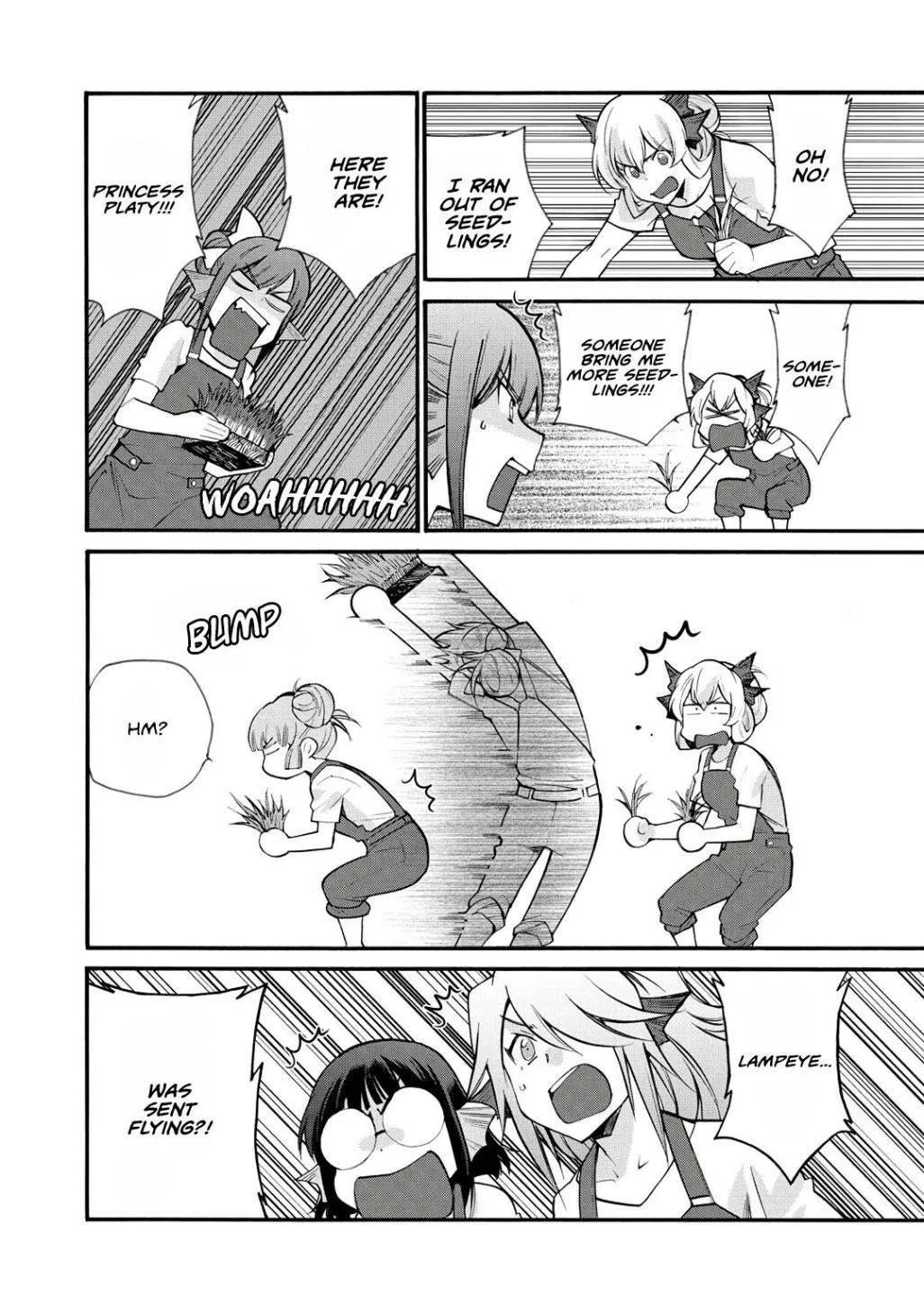 Isekai de Tochi o Katte Noujou o Tsukurou Chapter 22 page 15 - 