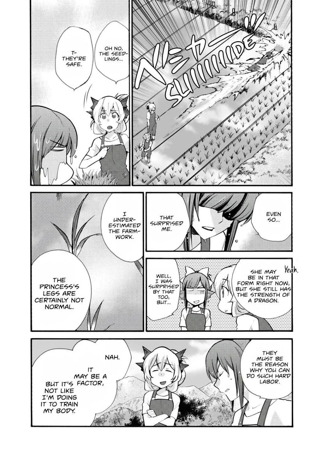 Isekai de Tochi o Katte Noujou o Tsukurou Chapter 22 page 16 - 