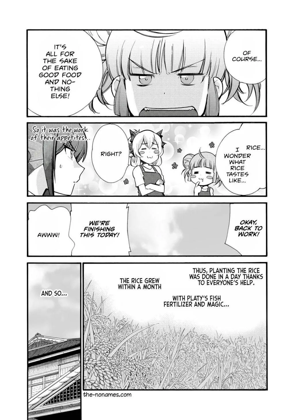 Isekai de Tochi o Katte Noujou o Tsukurou Chapter 22 page 17 - 