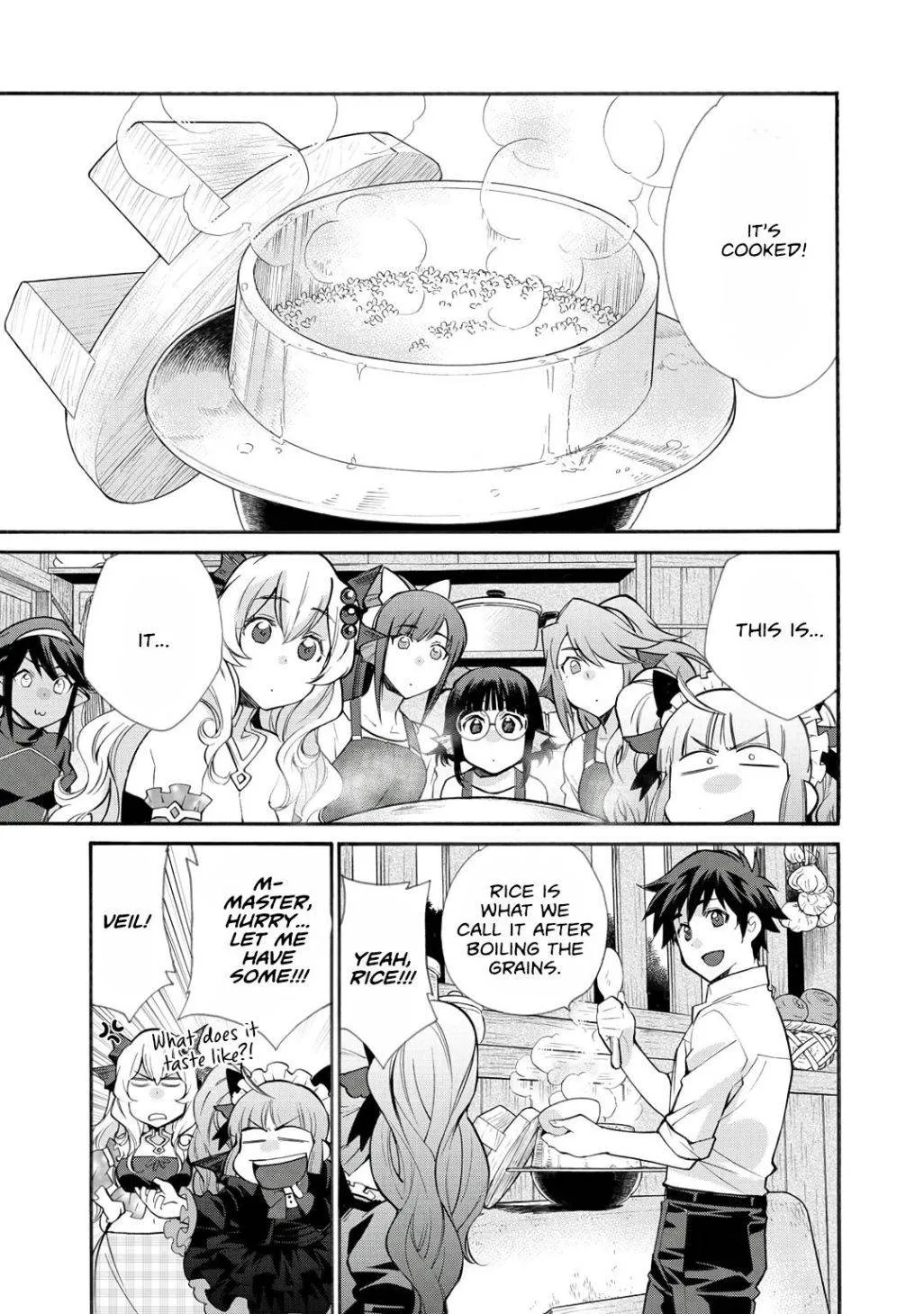 Isekai de Tochi o Katte Noujou o Tsukurou Chapter 22 page 18 - 