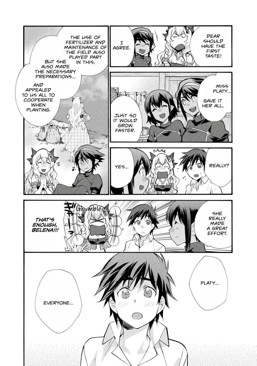 Isekai de Tochi o Katte Noujou o Tsukurou Chapter 22 page 19 - 