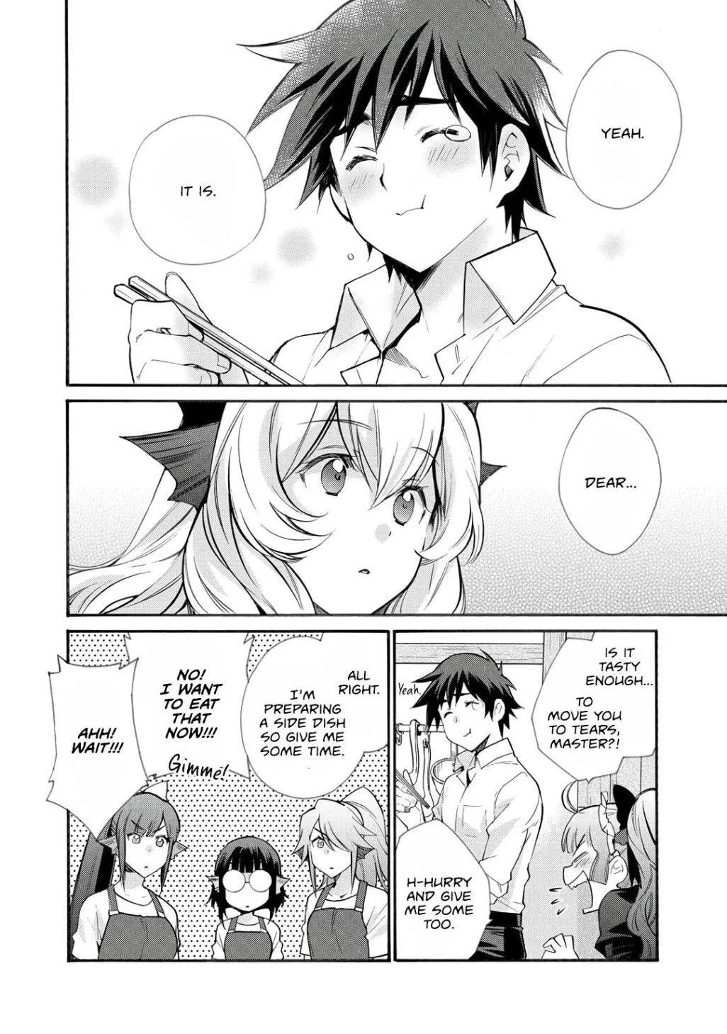 Isekai de Tochi o Katte Noujou o Tsukurou Chapter 22 page 21 - 