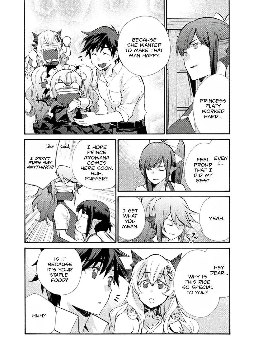 Isekai de Tochi o Katte Noujou o Tsukurou Chapter 22 page 22 - 