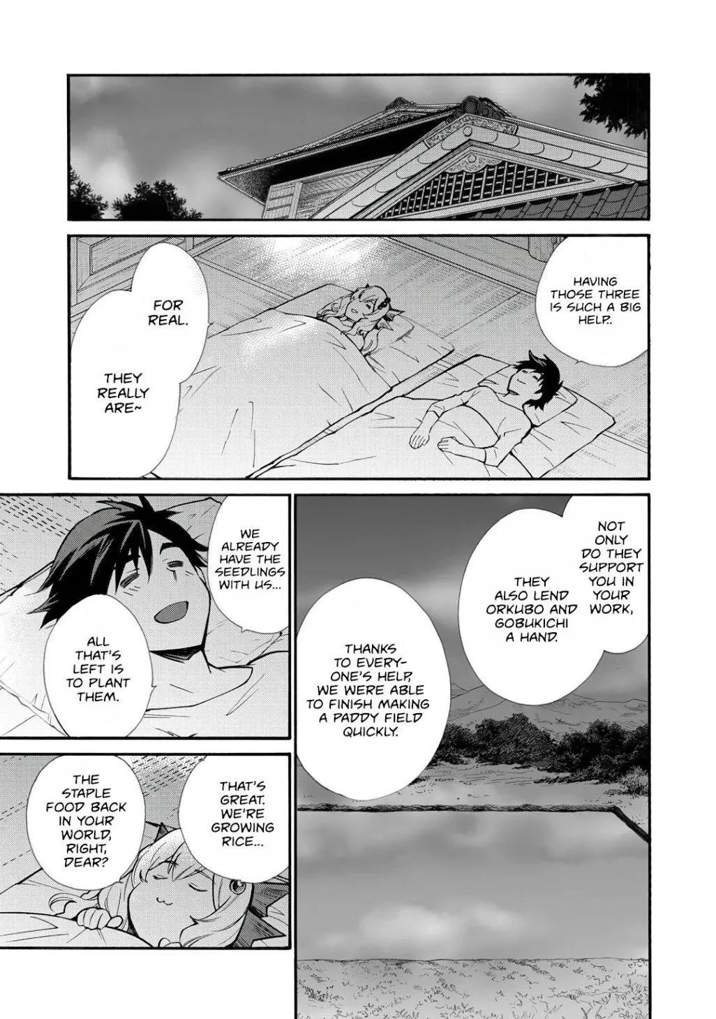 Isekai de Tochi o Katte Noujou o Tsukurou Chapter 22 page 6 - 