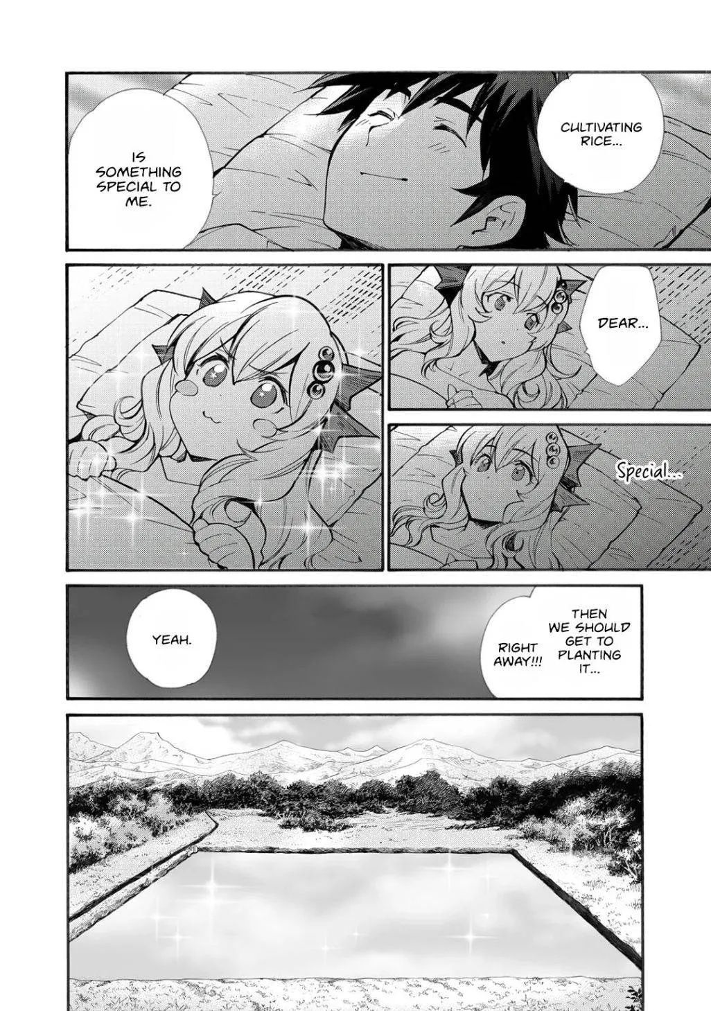 Isekai de Tochi o Katte Noujou o Tsukurou Chapter 22 page 7 - 