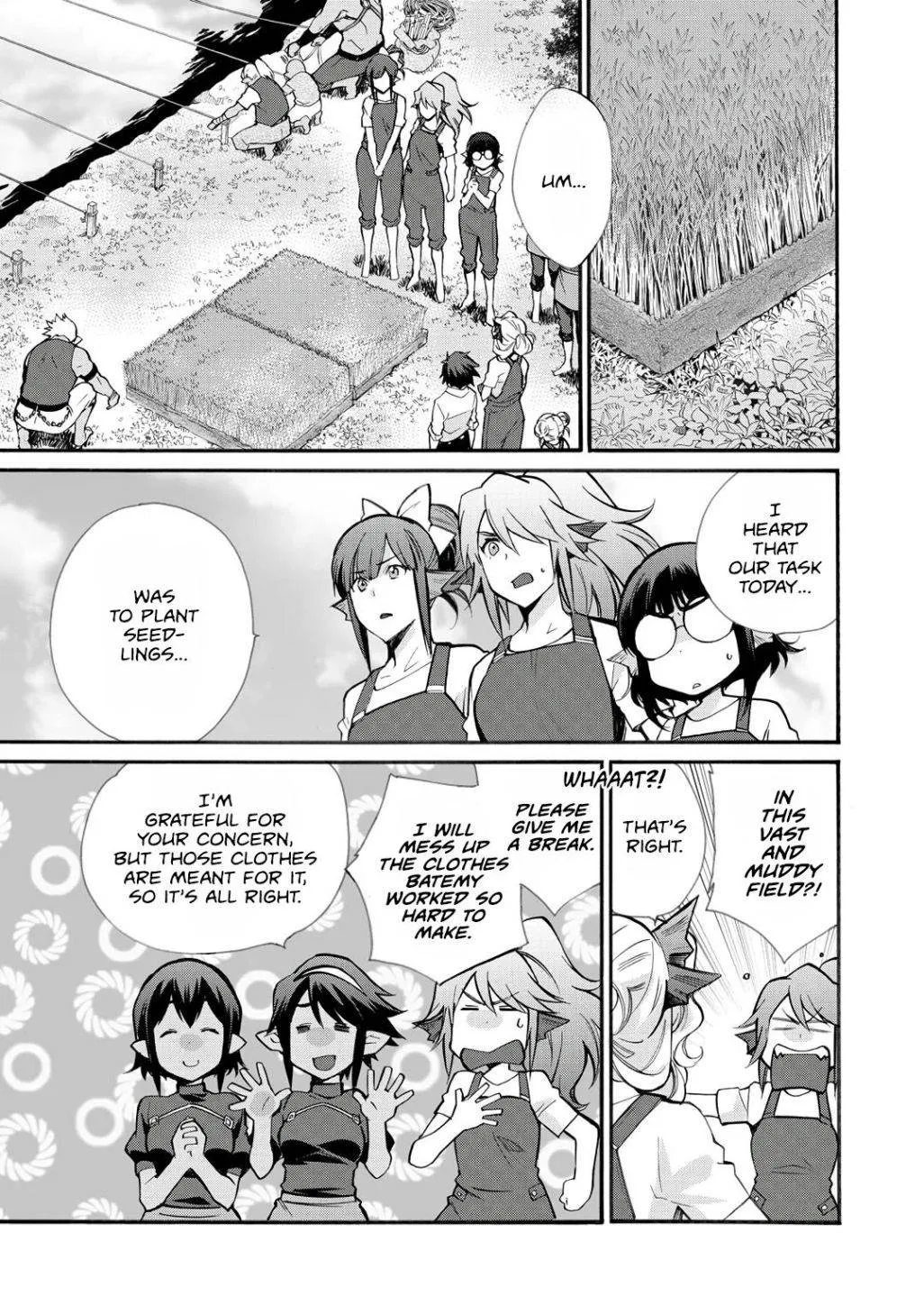 Isekai de Tochi o Katte Noujou o Tsukurou Chapter 22 page 8 - 