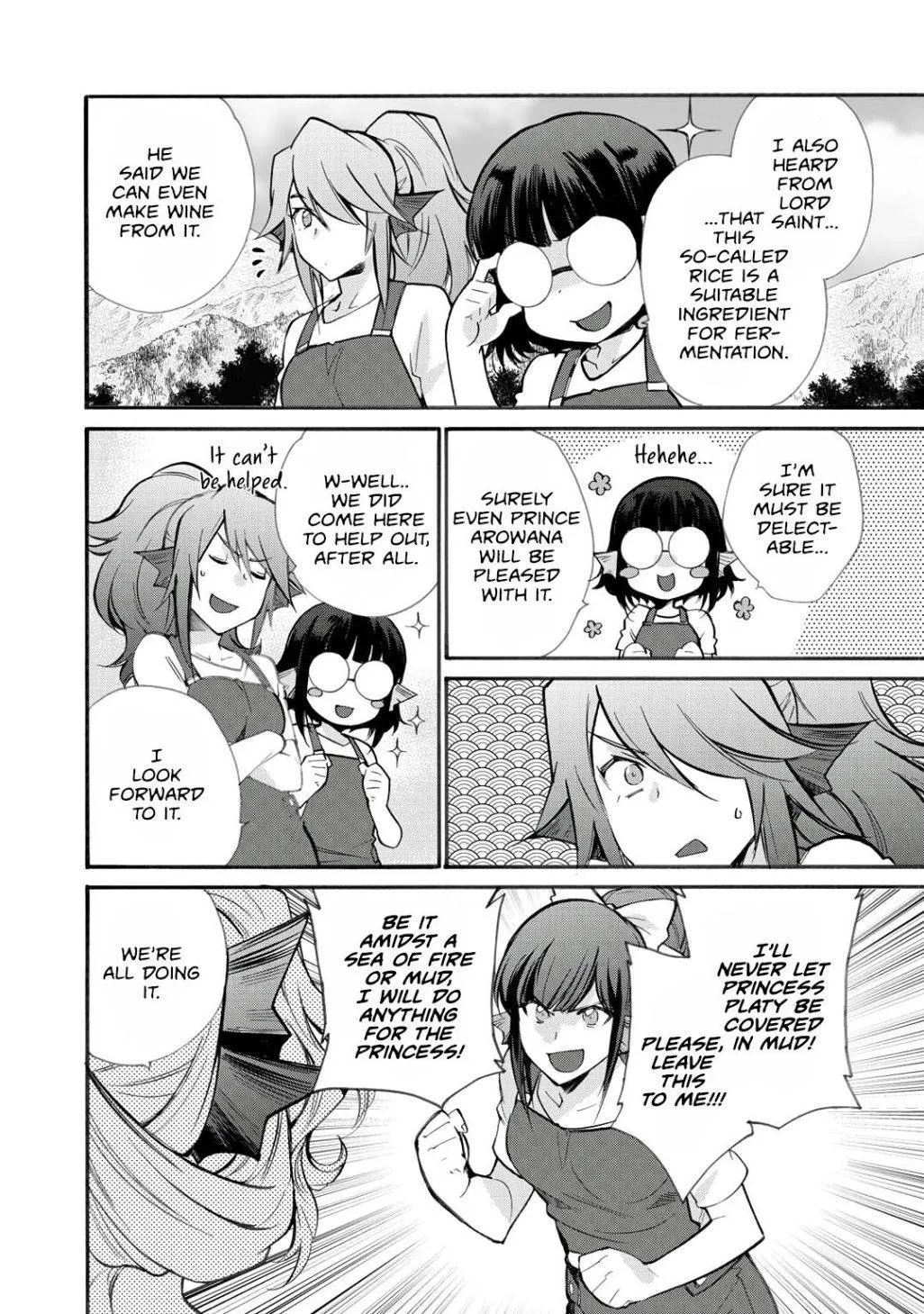 Isekai de Tochi o Katte Noujou o Tsukurou Chapter 22 page 9 - 
