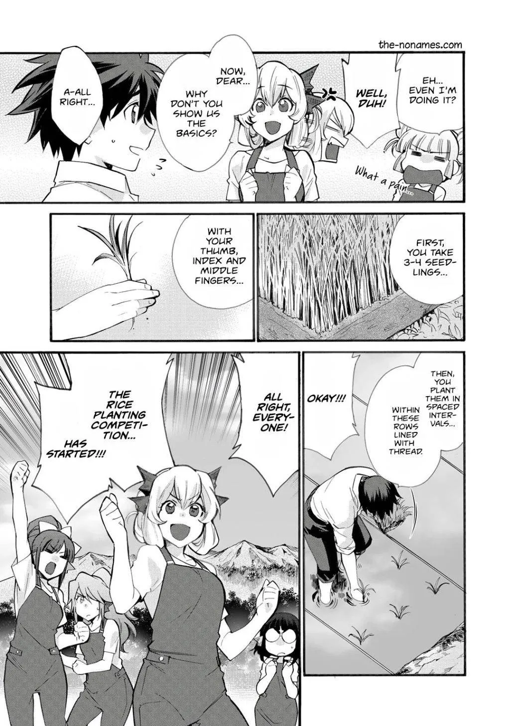 Isekai de Tochi o Katte Noujou o Tsukurou Chapter 22 page 10 - 