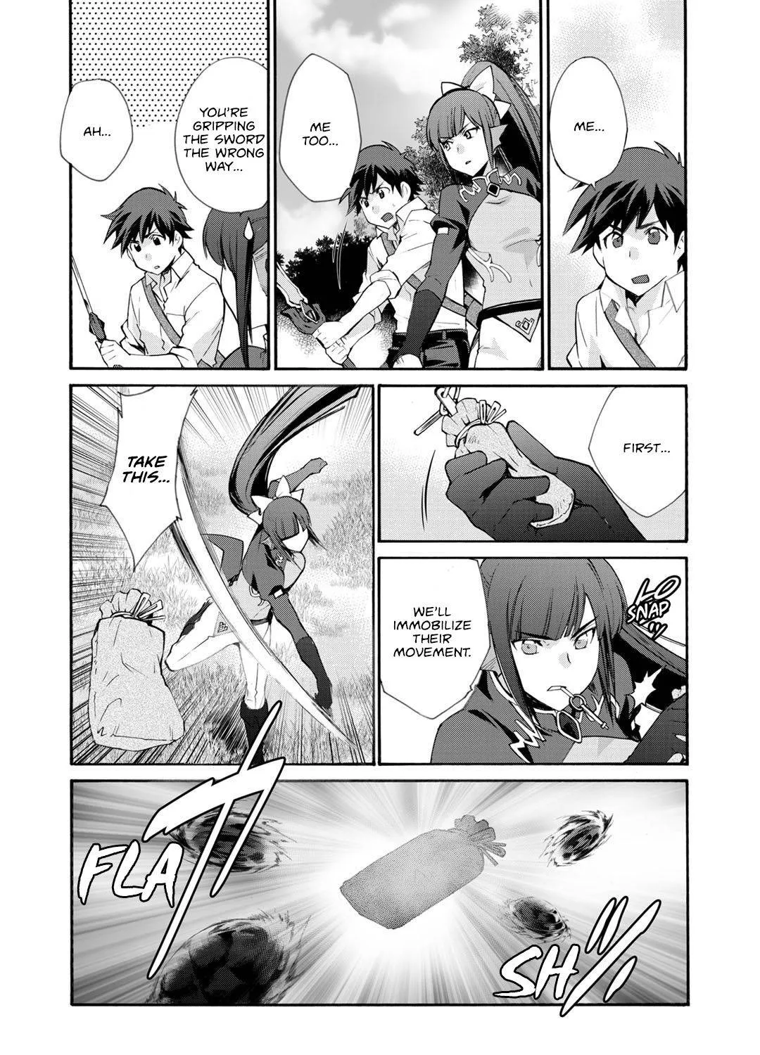 Isekai de Tochi o Katte Noujou o Tsukurou Chapter 23 page 12 - 