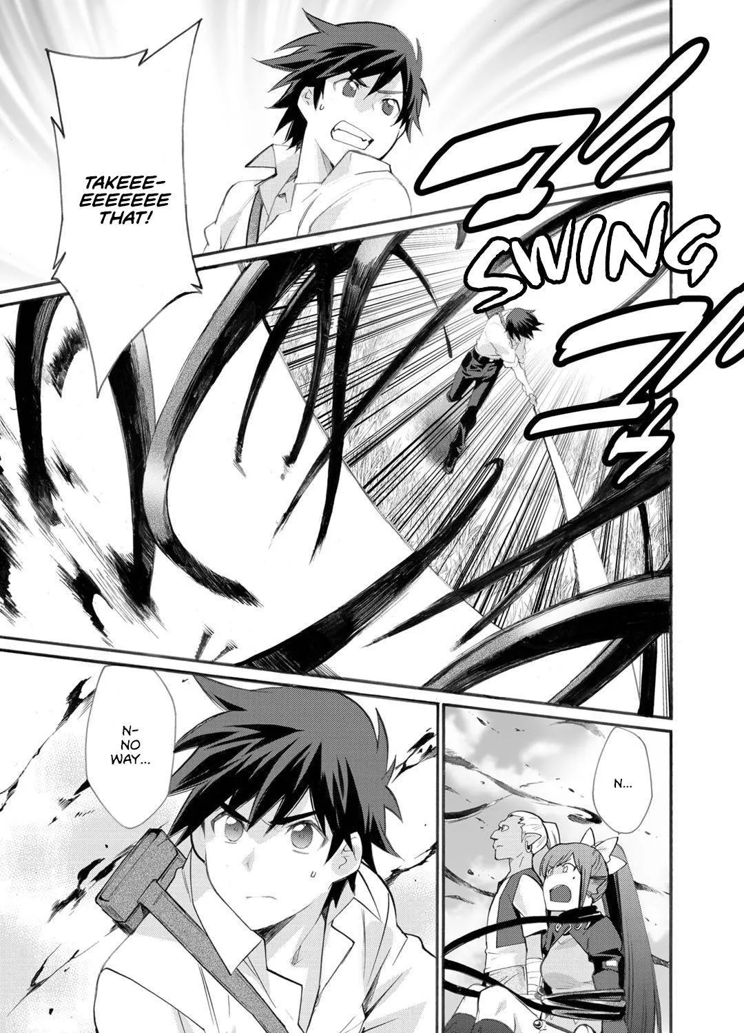 Isekai de Tochi o Katte Noujou o Tsukurou Chapter 23 page 22 - 