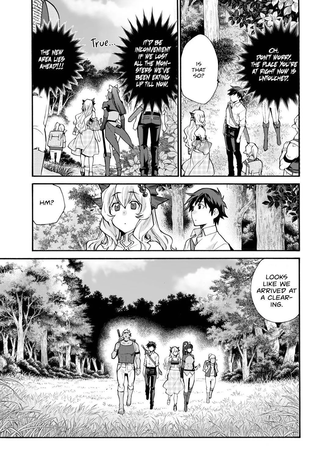 Isekai de Tochi o Katte Noujou o Tsukurou Chapter 23 page 6 - 