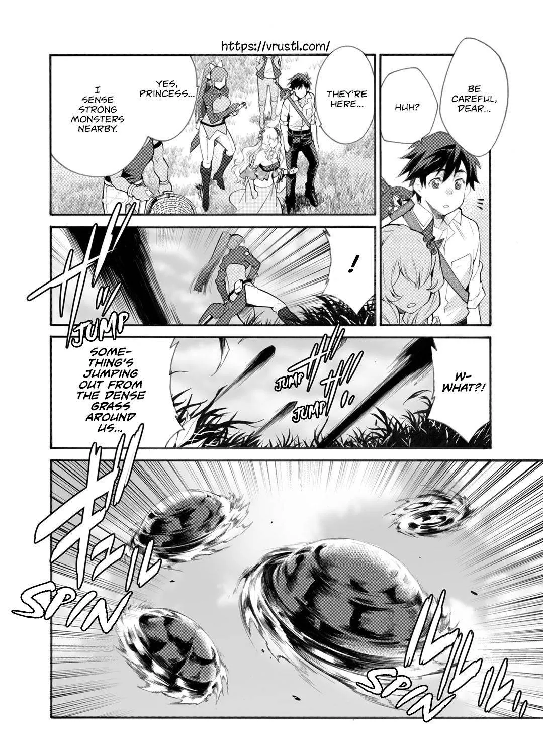 Isekai de Tochi o Katte Noujou o Tsukurou Chapter 23 page 8 - 