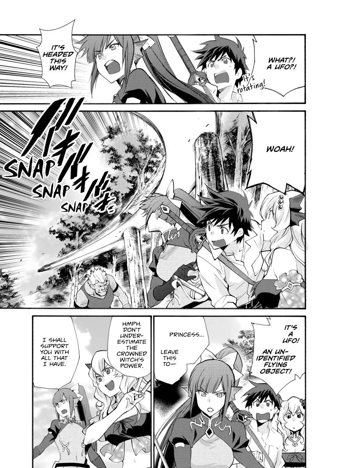 Isekai de Tochi o Katte Noujou o Tsukurou Chapter 23 page 10 - 