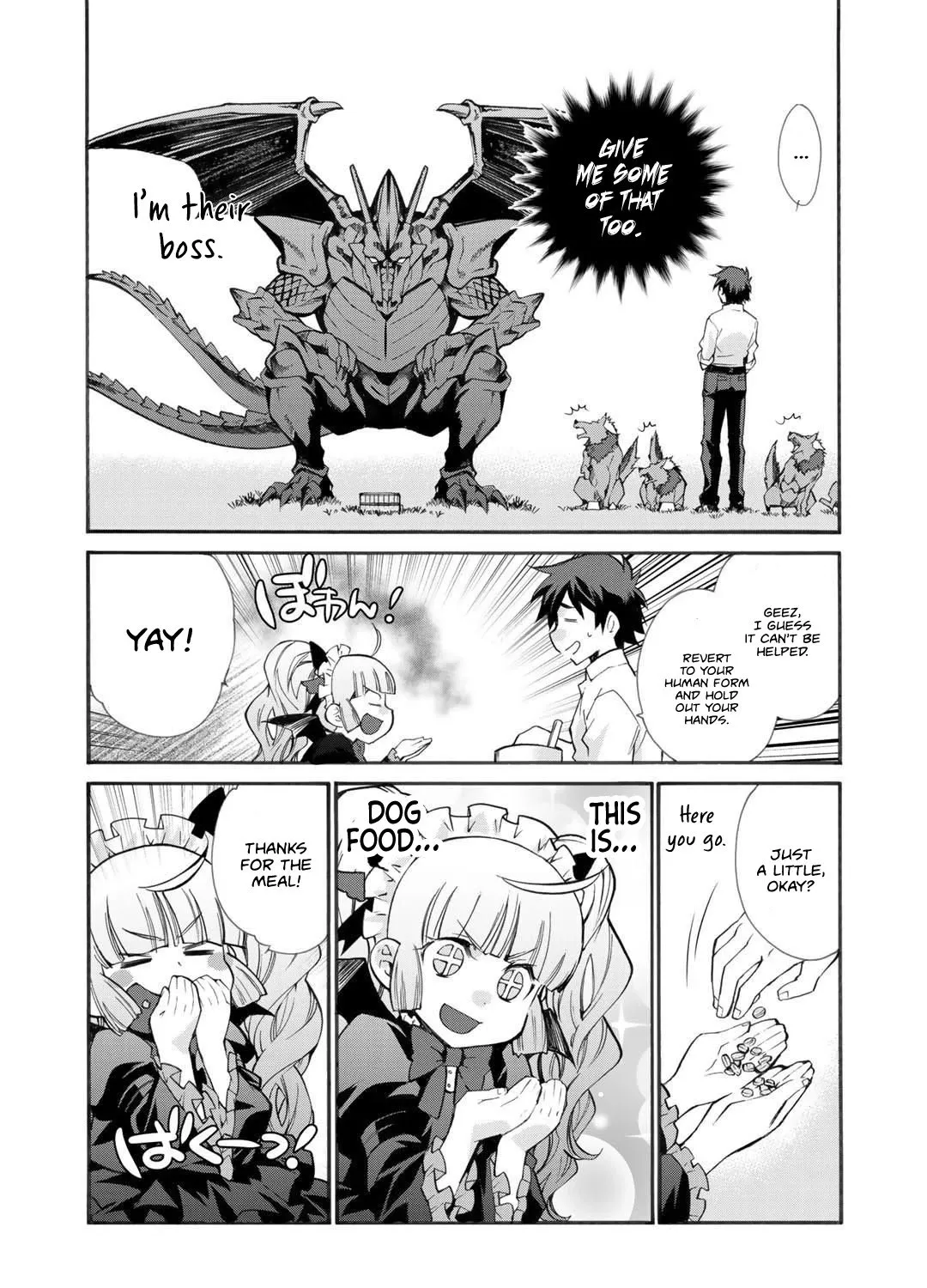 Isekai de Tochi o Katte Noujou o Tsukurou Chapter 24.5 page 12 - 