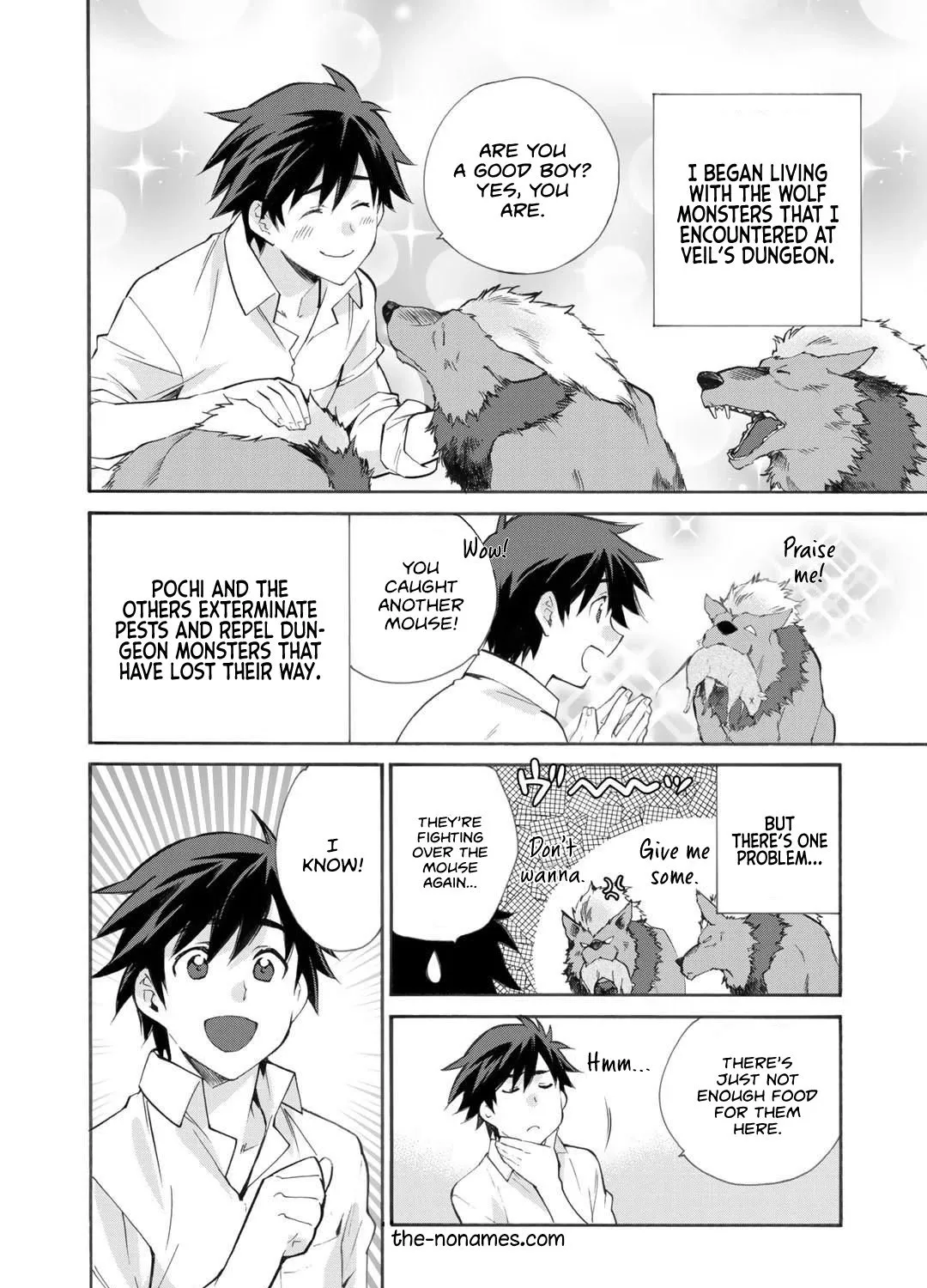 Isekai de Tochi o Katte Noujou o Tsukurou Chapter 24.5 page 4 - 