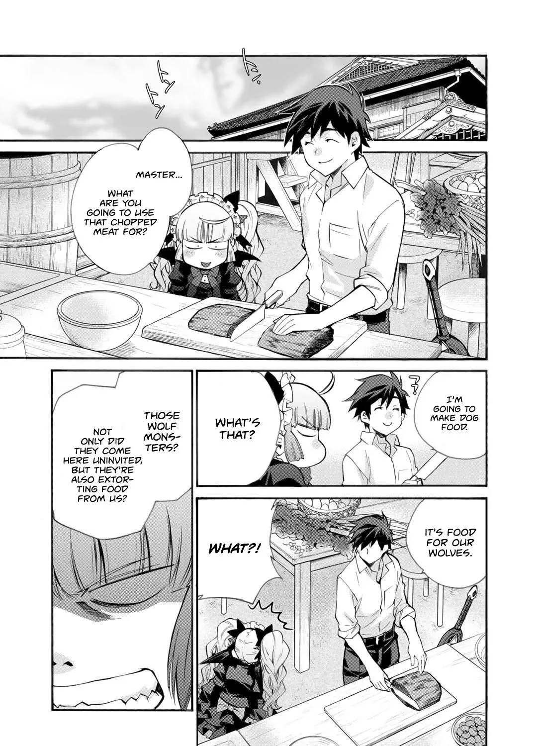 Isekai de Tochi o Katte Noujou o Tsukurou Chapter 24.5 page 6 - 