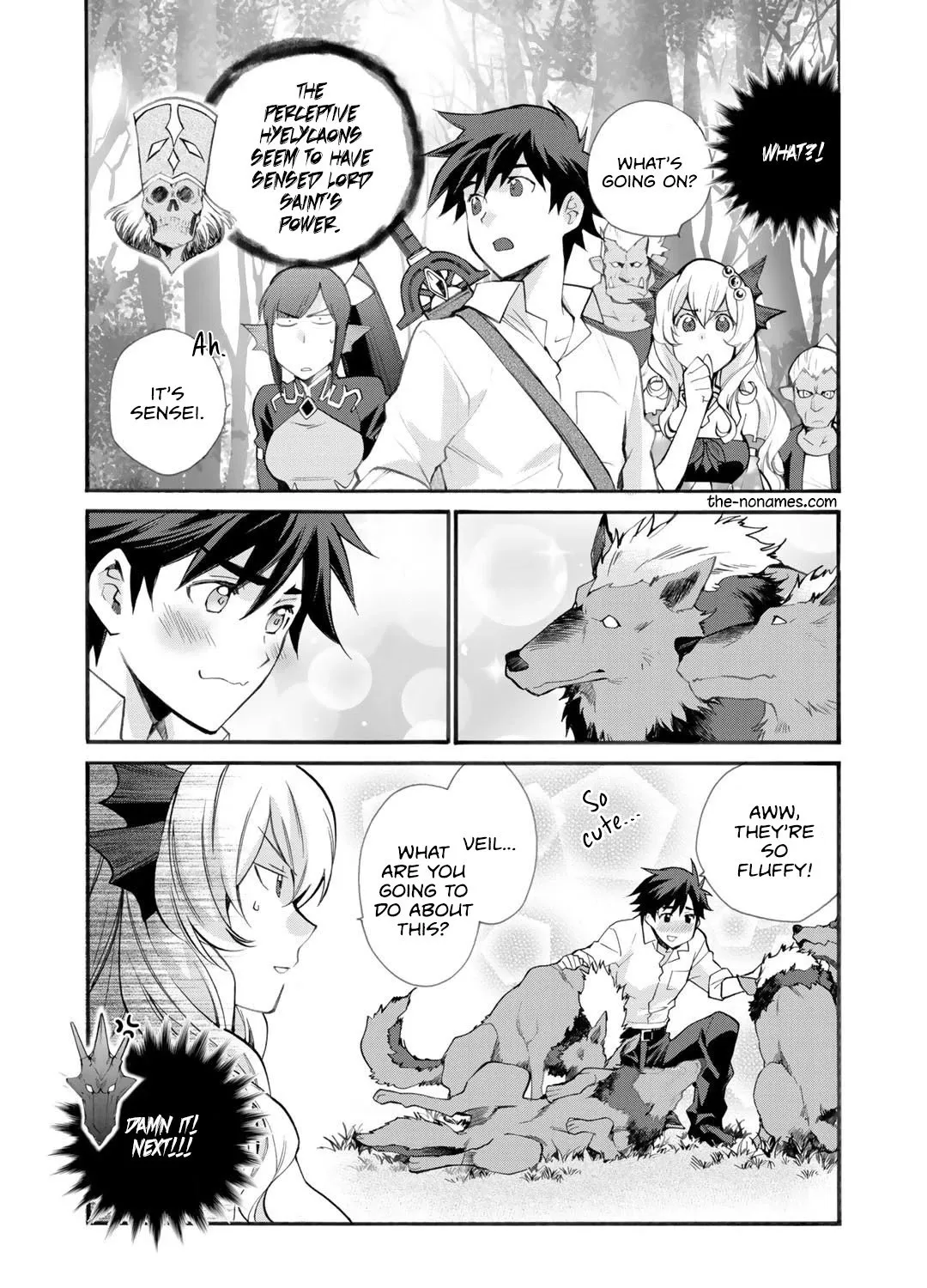 Isekai de Tochi o Katte Noujou o Tsukurou Chapter 24 page 12 - 