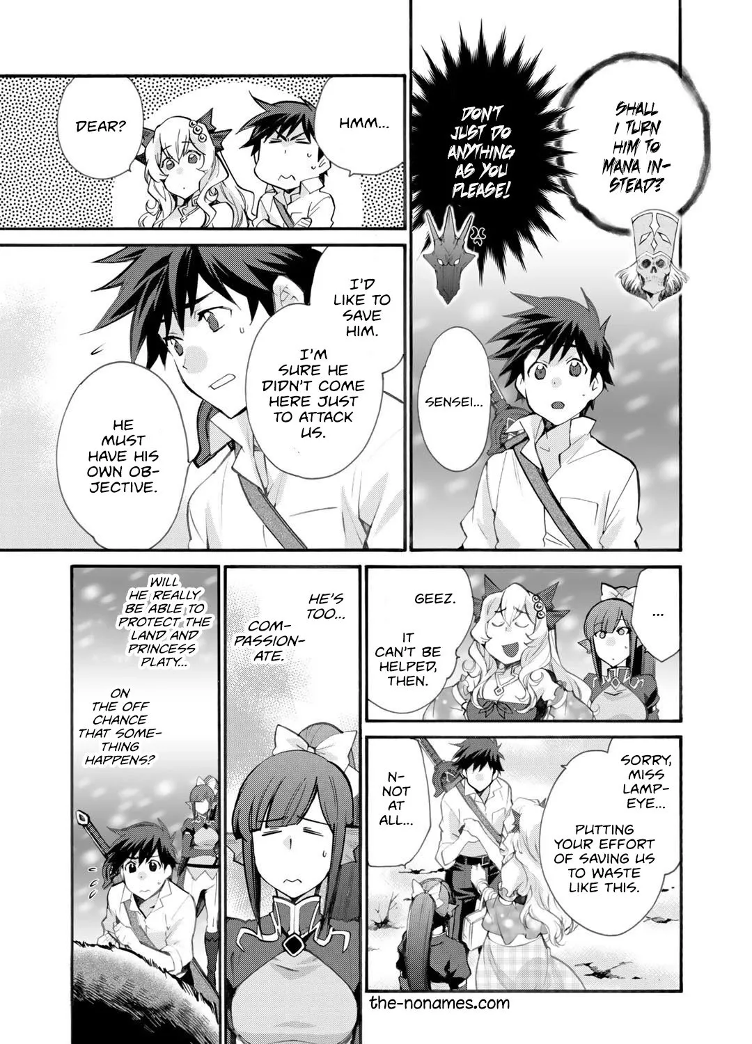 Isekai de Tochi o Katte Noujou o Tsukurou Chapter 24 page 30 - 