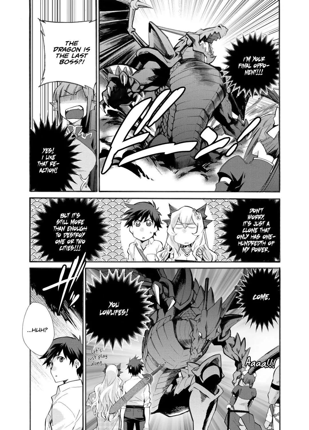 Isekai de Tochi o Katte Noujou o Tsukurou Chapter 24 page 34 - 