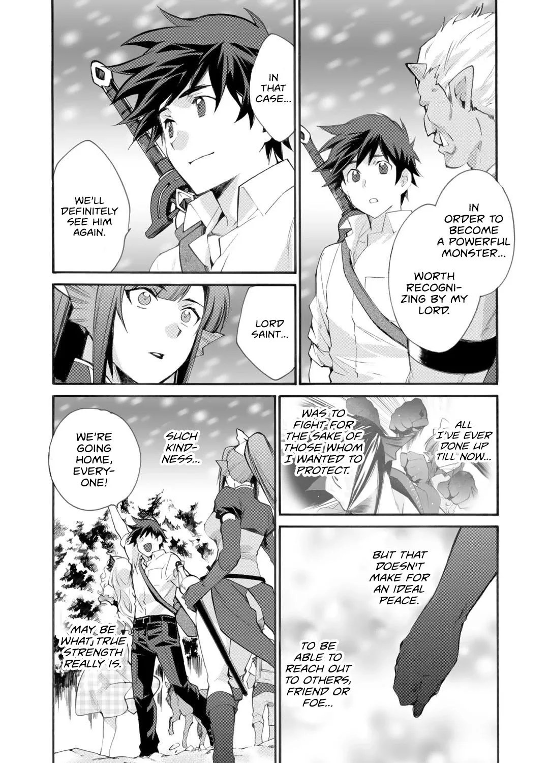 Isekai de Tochi o Katte Noujou o Tsukurou Chapter 24 page 40 - 